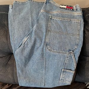 VINTAGE TOMMY HILFIGER CARPENTER JEANS  ❤️ 34/34